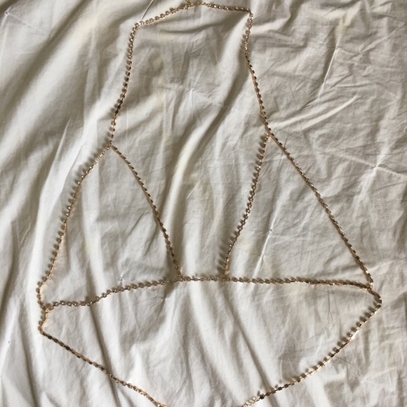 Other - Rhinestone bra